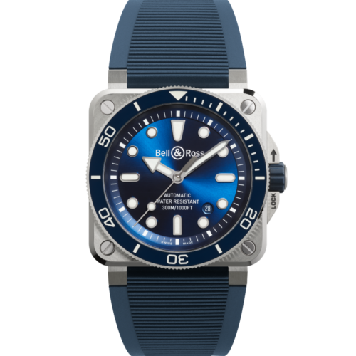 BR-03 Diver Blue Steel