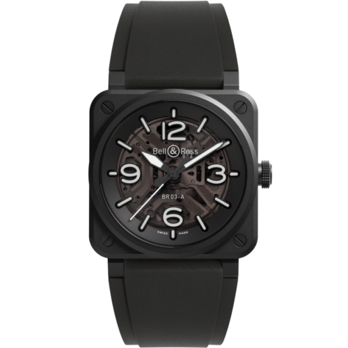 BR-03 Skeleton Black Ceramic