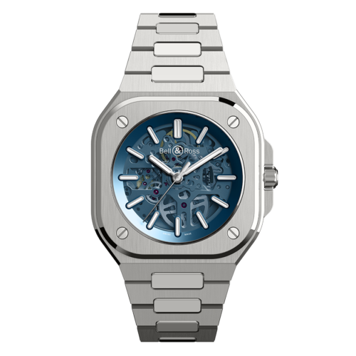 BR 05 SKELETON BLUE