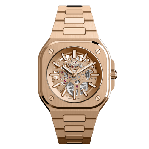 BR-05 SKELETON GOLD