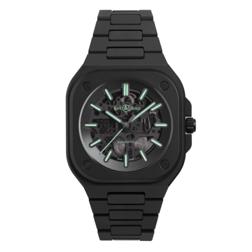 BR-05 Skeleton Black Lum Ceramic