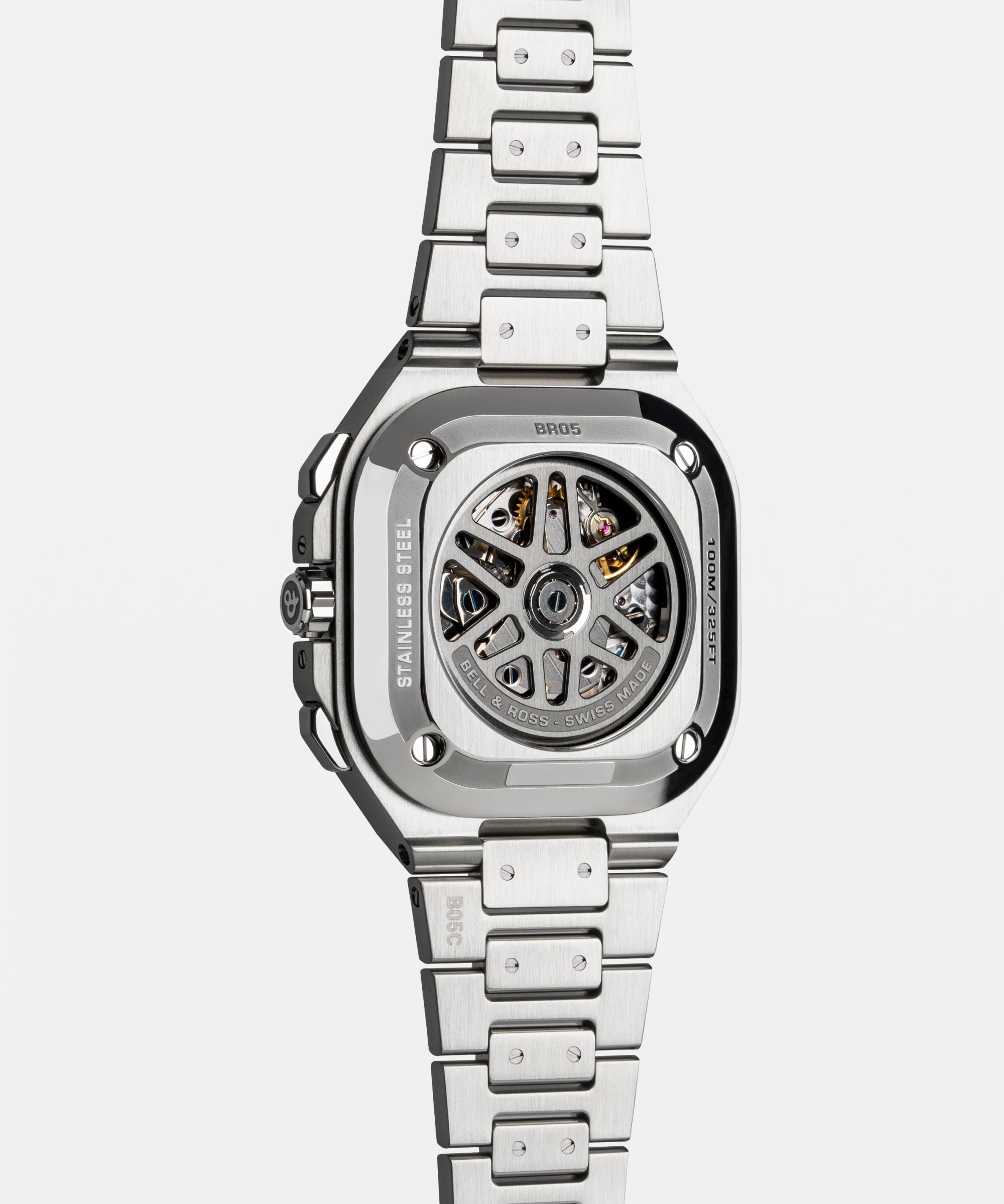 BR-05 Chrono Grey Steel & Gold - Image 5