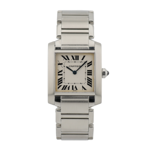 Cartier Tank Francaise Steel 2301
