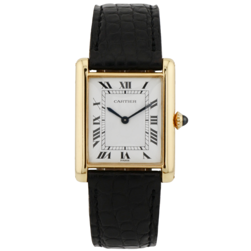 Cartier Tank Louis Cartier Ultra Thin Yellow Gold 96065 - 1982