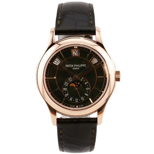 Patek Philippe Annual Calendar Rose Gold 5205R-011 - 2025