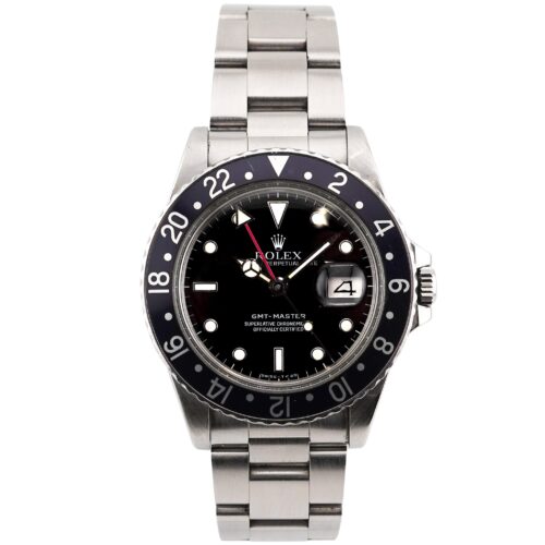 Rolex GMT-Master Steel 16750