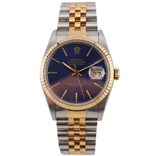 Rolex Datejust 36mm Steel / Yellow Gold 16233 - 1991
