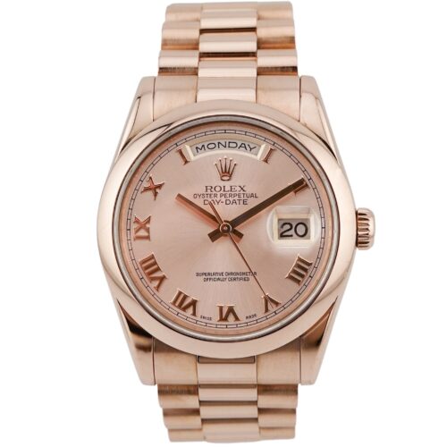 Rolex Day-Date 36 Rose Gold 118205F - 2011