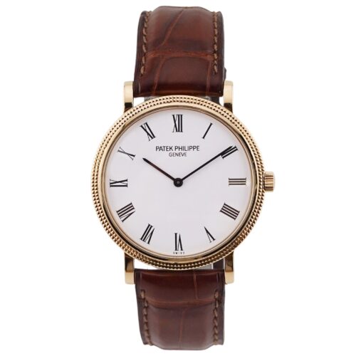 Patek Philippe Calatrava Yellow Gold 5120J-001 - 2012
