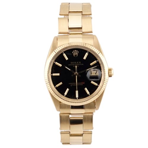 Rolex Oyster Perpetual Date 34 Yellow Gold 1503