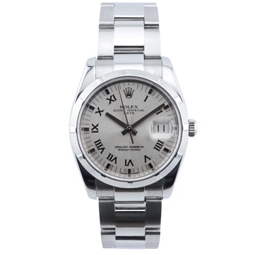 Rolex Oyster Perpetual Date 34 Steel 115210 - 2009