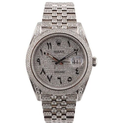 Rolex Datejust 41 Iced Out 126300 - 2022