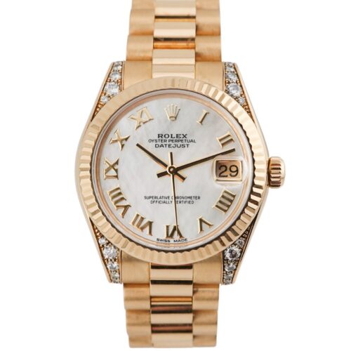Rolex Datejust 31 Yellow Gold Factory 178238 only watch