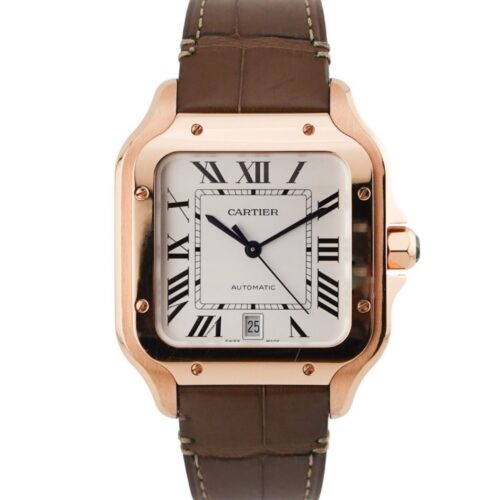 Cartier Santos Large Rose Gold WGSA0019 - 2023