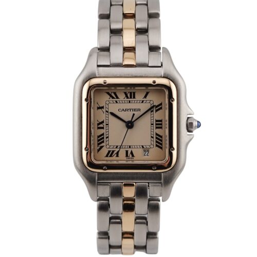Cartier Panthere Steel / Gold Large