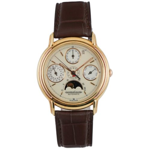 Jaeger-lecoultre Odysseus Yellow Gold 166.7.80 - 1991