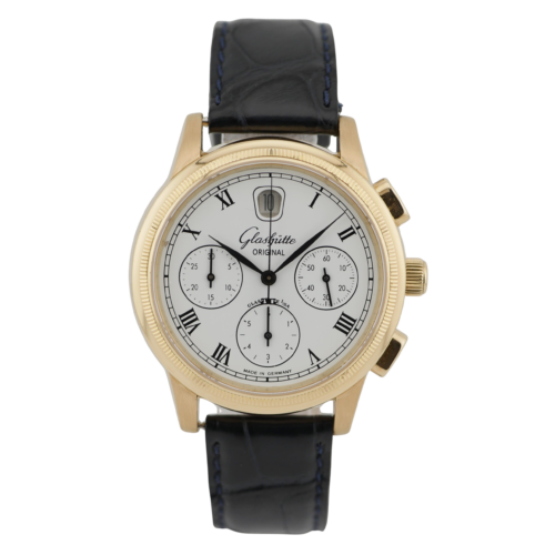 Glashütte Original Senator Yellow Gold 1-39-31-05-02-04