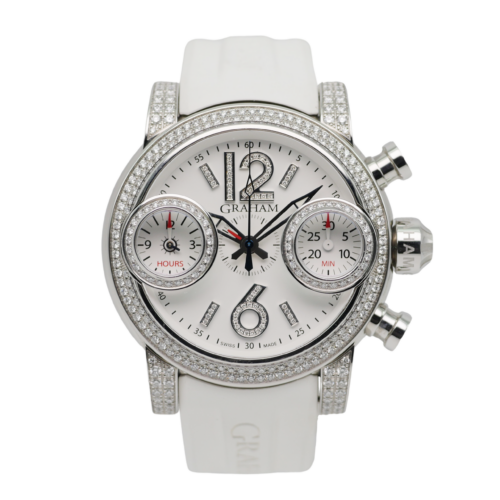 Graham Swordfish Chronograph "the British Masters" Steel Ref. 2SWFS