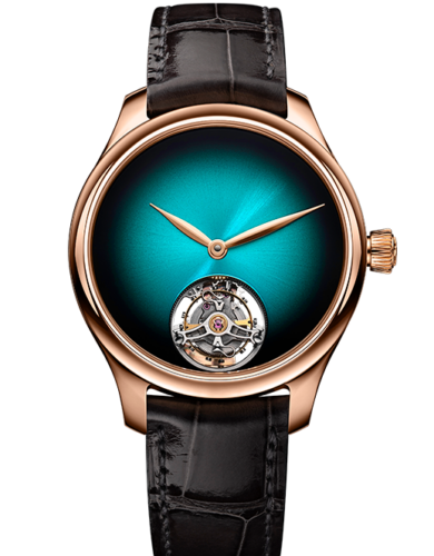 Endeavour Tourbillon Blue Lagoon
