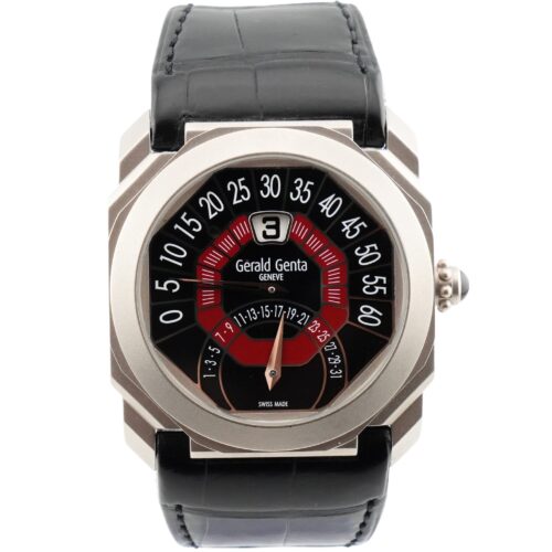 Gérald Genta Octo Bi-retro White Gold - OBR.Y.60.510