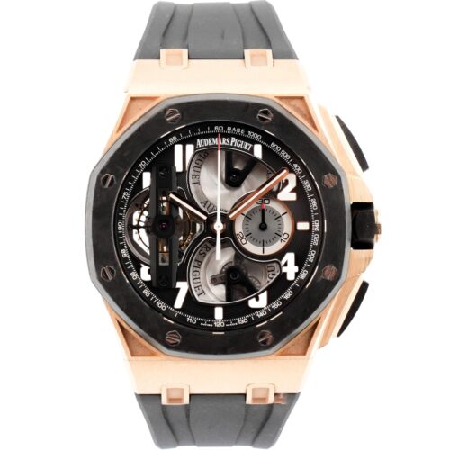 Audemars Piguet Royal Oak Offshore Rose Gold Tourbillon Chronograph 26288OF.OO.D002CR.01