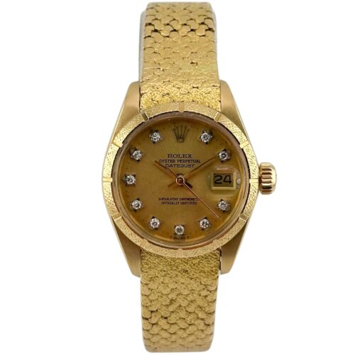 Rolex Lady-Datejust 26 Yellow Gold 6900