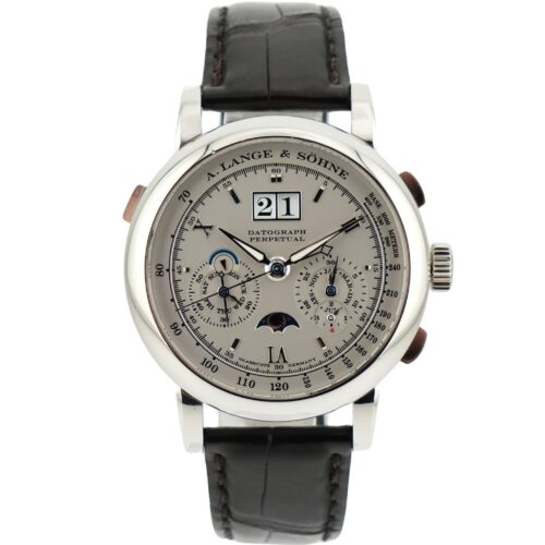 A. Lange & Söhne Datograph Platinum 410.025 - 2007