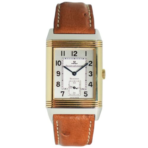 Jaeger Le Coultre Reverso Steel / Gold 270.5.62 Incl. 18kt. Folding Clasp