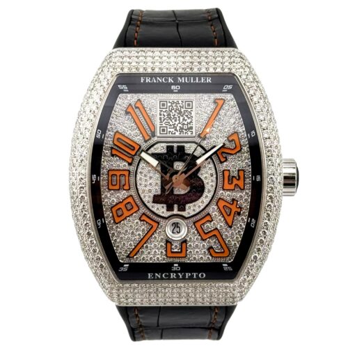 Franck Muller Vanguard Encrypto Special Edition V 45 SC DT B - 2022