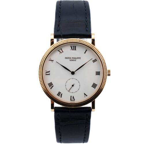 Patek Philippe Calatrava Yellow Gold 3919