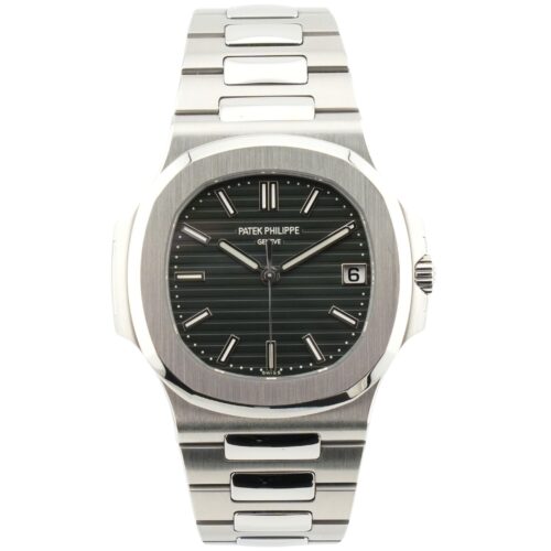 Patek Philippe Nautilus Steel 5711/1A-014 - 2021 ''olive Dial''