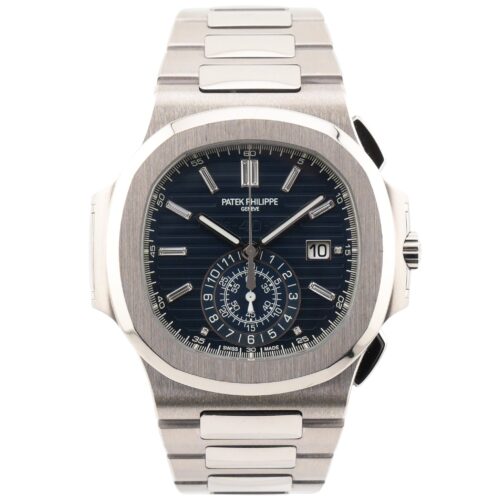 Patek Philippe Nautilus Chronograph "40th Anniversary" White Gold 5976/1G - 2017