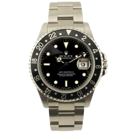 Rolex GMT-Master II Steel 16710 - 2003 ''sealed''
