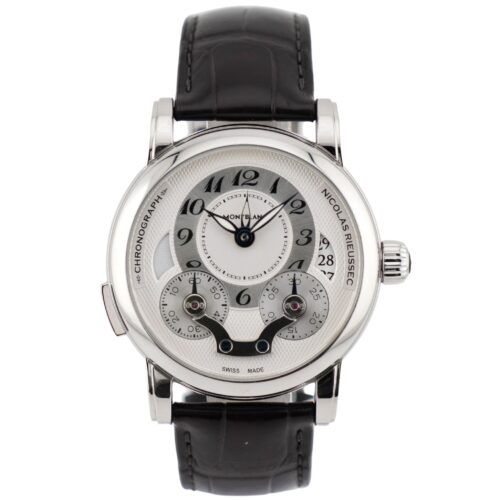 Montblanc Nicolas Rieussec Chronograph Steel 106487 - 2016