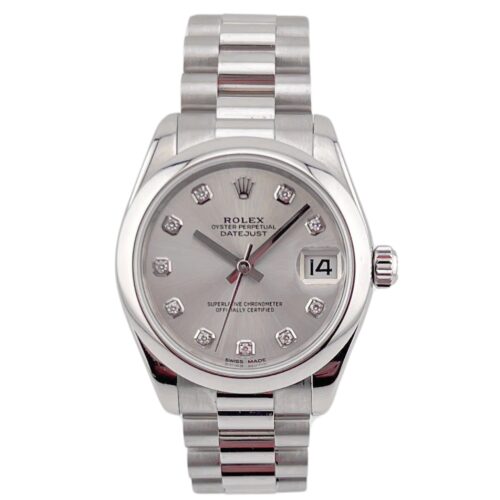 Rolex Datejust 31 178246 - 2008 Platinum