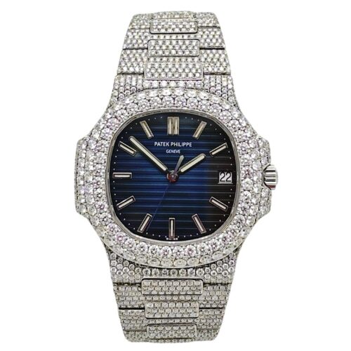 Patek Philippe Nautilus Steel Iced Out 5711/1A-001 - 2007