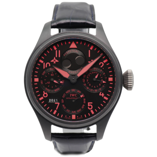 IWC Big Pilot's Watch Top Gun Perpetual Calendar Big Boutique - 502903