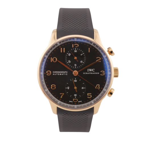 IWC Portugieser Chronograph Rose Gold IW371415 -2009
