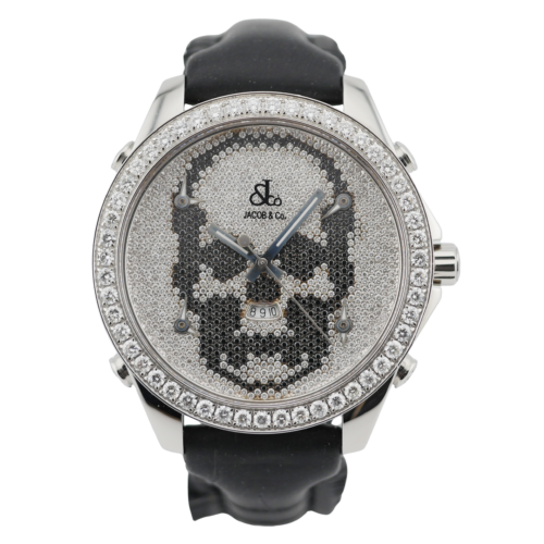 Jacob & Co. Five Time Zone Steel S4808