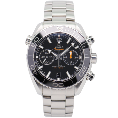 Omega Seamaster Planet Ocean Chronograph Steel 21530465101001 - 2021