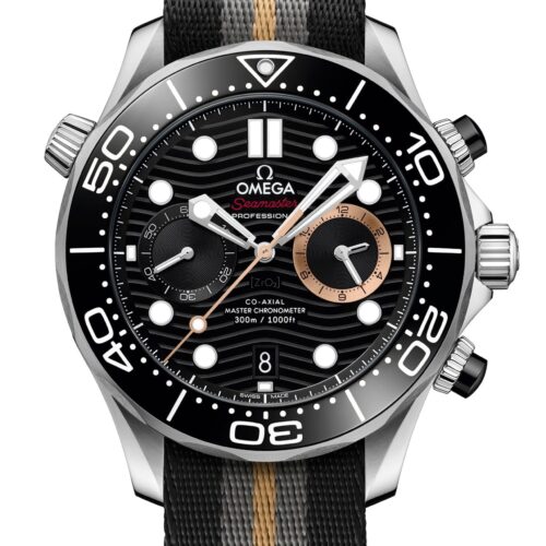 Seamaster Diver 300M Chronograph 007 First Light