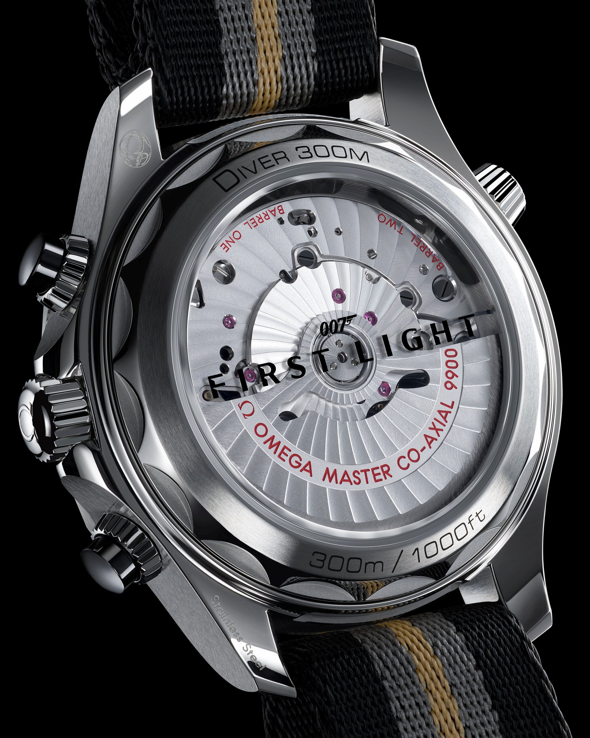 Seamaster Diver 300M Chronograph 007 First Light - Image 3