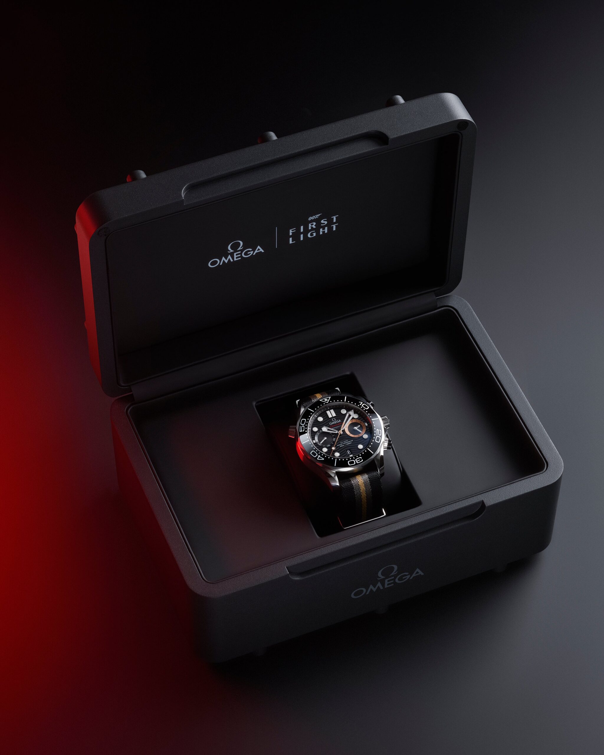 Seamaster Diver 300M Chronograph 007 First Light - Image 5