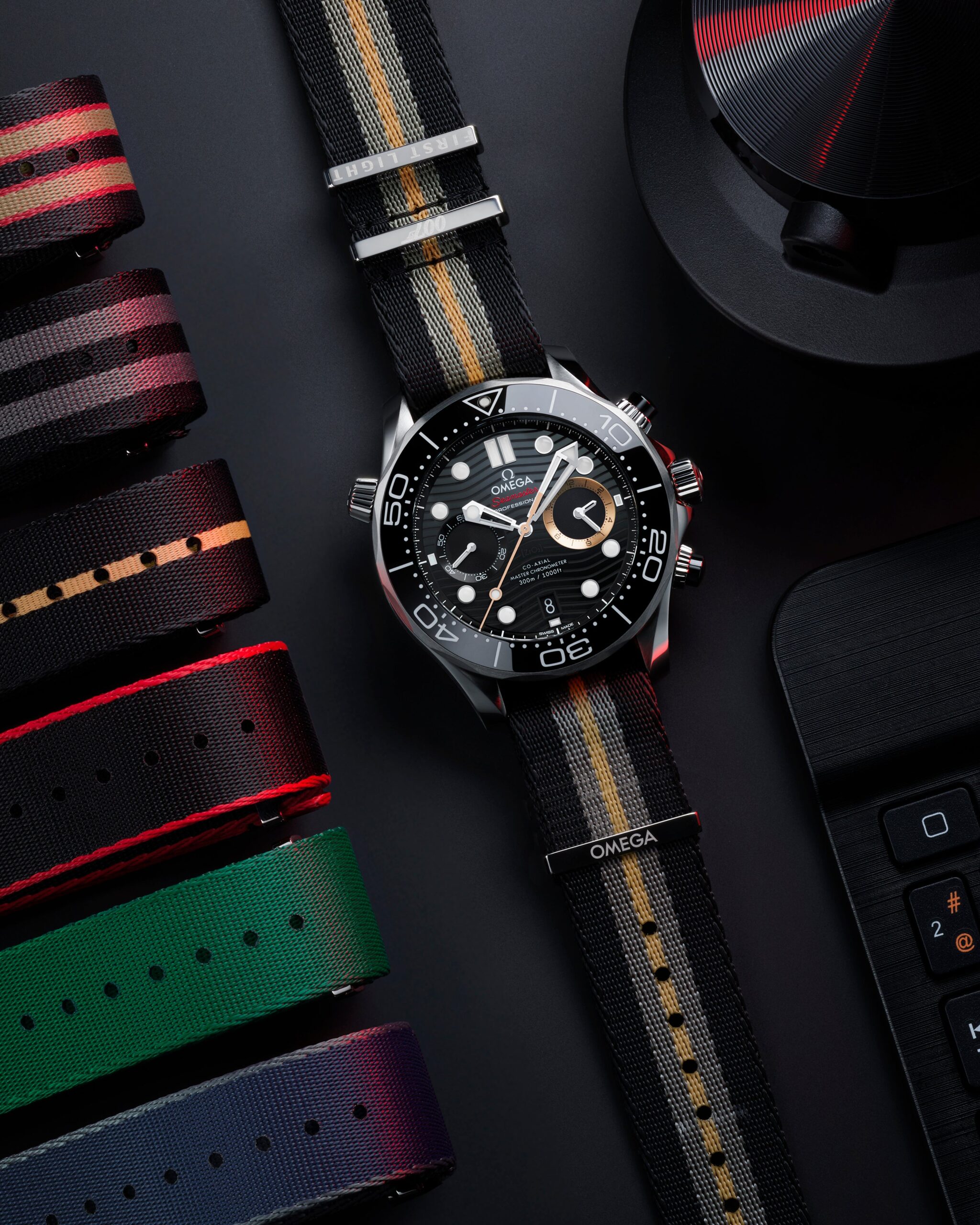 Seamaster Diver 300M Chronograph 007 First Light - Image 6