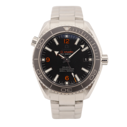 Omega Seamaster Planet Ocean 600m Steel 232.30.42.21.01.003 - 2018