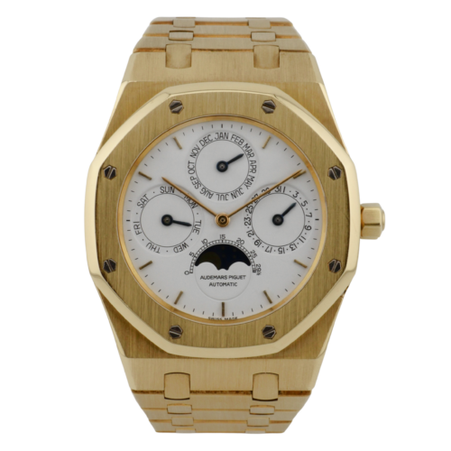 Audemars Piguet Royal Oak Perpetual Calendar Yellow Gold 1993 - 25654BA