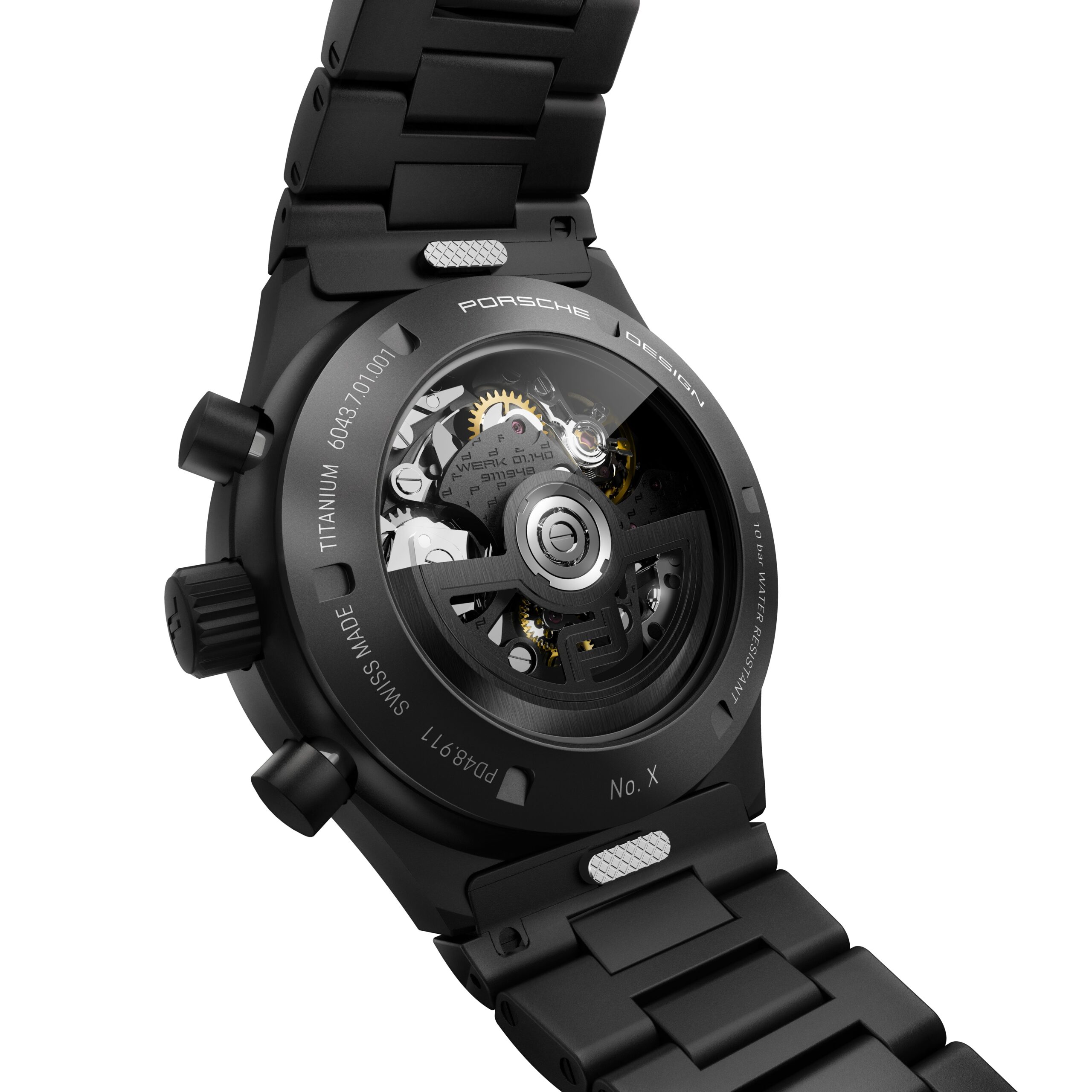 Chronograph 1 All Black Numbered Edition - Image 3
