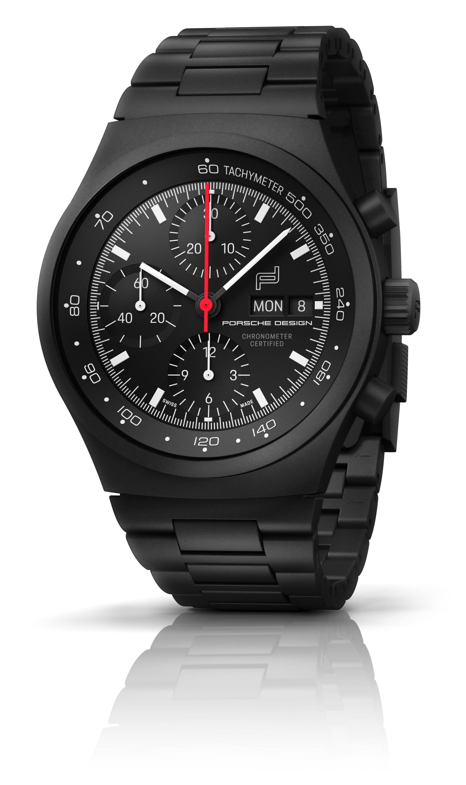 Chronograph 1 All Black Numbered Edition - Image 5