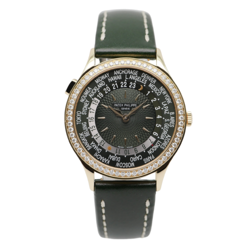 Patek Philippe World Time Yellow Gold 7130R-014 - 2022