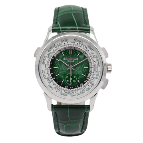Patek Philippe World Time Flyback Chronograph Platinum 5930P-001 - 2023